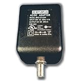 Power Adapter Wall Mount for Cable TV Subscriber Premise Drop Amplifiers