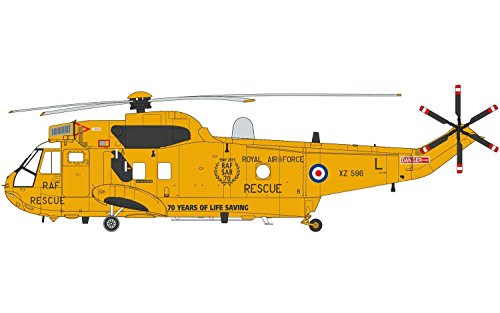 Airfix A55307 Westland Sea King Har.3 Military Plastic Model Kit Gift Set (1:72 Scale)
