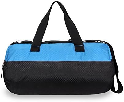 nivia gym bag with shoe compartment