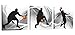 Natural art – Basketball Sports Themed Canvas Wall Art for Boys Room Baby Nursery Décor Kids Room Basketball Boys Gift