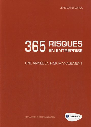 365 risques en entreprise
