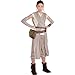 Costumes USA Star Wars 7: The Force Awakens Rey Costume for Girls, Size Medium, Includes Jumpsuit, Arm Warmers, and More