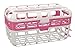 Munchkin High Capacity Dishwasher Basket (Pink)