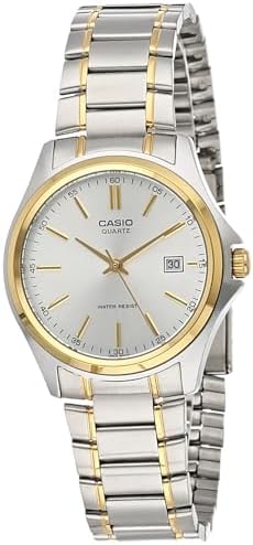 casio men's mtp3050d-2av classic 10-year battery stainless steel dress watch Men's Casio Classic Watch MTP3050D-2AV