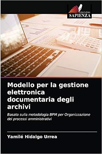 Modello per la gestione elettronic Modello per la gestione elettronic
