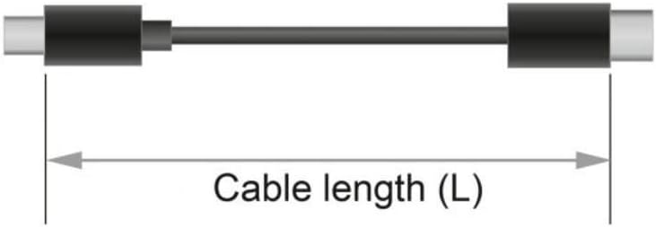 DeLock usb3.1 Gen1 USB Extension Cable - Digital/Data 85533, Black - Image 4