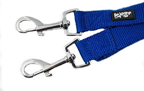 2PET Double Dog Leash Adjustable Leash Coupler - Ideal Dog Leash for 2 Dogs Extension - Forget About Messy Tangled Walks of Dogs, Choose Yours