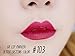 Golden Rose Lip Marker Lip Stain Ultra Long Lasting Natural Finish Water Based with Aloe Vera and Vitamin E (103 Cherry)