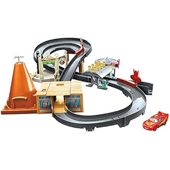 Amazon Com Fisher Price Geotrax Cars Ground Track Pack