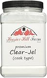 Hoosier Hill Farm Clear Jel Thickener (cook type) large bulk 2 3/4 lb.Jar