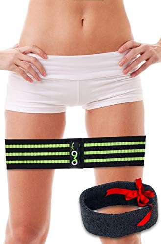 OMOteam Booty Bands, Resistance Bands for Legs and Butt, Keep Your Body in a Tip Top Shape, Hip Loop Circle Cloth Exercise Workout Gear, Woman and Man Equipment, Ebook with Complete Workout Program