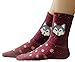 Bienvenu Women's Colorful Cotton Socks Animal Pattern Casual Socks 4 Pairs, Multi Color