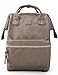 Kah&Kee Leather Backpack for Women and Men 15-inch Laptop Bag | Teacher Professional, Diaper Bag Backpack, Ideal for Work, School, Nurse, College & Travel (Dark Gray, Medium)