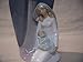 Nao by Lladro Collectible Porcelain Figurine: THE NATIVITY OF JESUS - 9 1/2