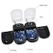 PAWISE Automatic Pet Feeder for Cats and Dogs,Dog Automatic Feeders with Timer, Automatic Cat Feeders with Ice Pack (2 Meal-1)