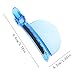 2 PCS Speed Separator Sectioning Clips for Quick Hair Extension Links Beads Loops Crimp Installation Wigs Clip Easy For Installation Hair Extension Tools Styling Accessory Clips 7 Teeth (Blue -2pcs)thumb 4