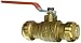 SharkBite 22306-0000LF Ball Valve with Drain, 1 Inch x 1 Inch x 1/8 Inch NPSM primary