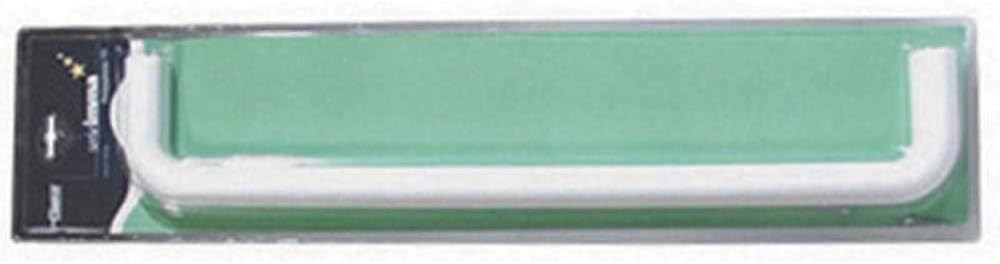 Toallero 55 cm accesorios baño serie Imma blanco: Amazon.es ...