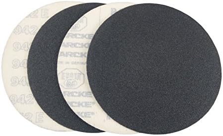 5" Black Heavy Duty Hook and Loop Grip Sanding Discs (50 Pack, 800 Grit)