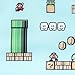 Bumkins Sandwich Bag / Snack Bag, Reusable Fabric, Washable, Food Safe, BPA Free, 7x7 – Nintendo 8-Bit Game