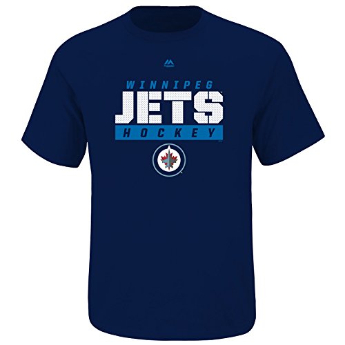 Nhl winnipeg jets men s big & tall screen graphic t…