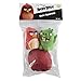 Angry Birds Water Squirters - Great for Bath Time or Pool - 3-pack (Red, Pig, Terence)