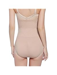 Cuerpo moldeado de cintura alta para dama