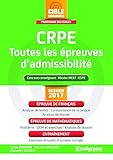 CRPE : Toutes les épreuves d'admissibilité by 