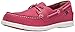 Sebago Women's Liteside Two Eye Boat Shoe, Dark Pink Leather, 6 M US