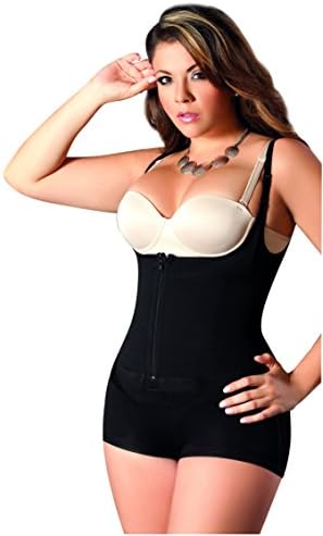 Aranza Women's Plus Size Hip Hugger Butt Lifting Waist Cincher Body Shaper Fajas