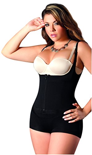 Aranza Women's Plus Size Hip Hugger Butt Lifting Waist Cincher Body Shaper Fajas