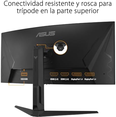 TUF Gaming VG34VQL3A - Monitor Curvo WQHD de 34"
