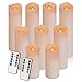 Flameless Candles, Led Candles Set of 9 Battery Operated Candles (Height 5