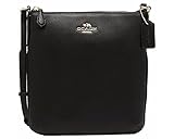 Coach Crossgrain Leather North South Crossbody 36063