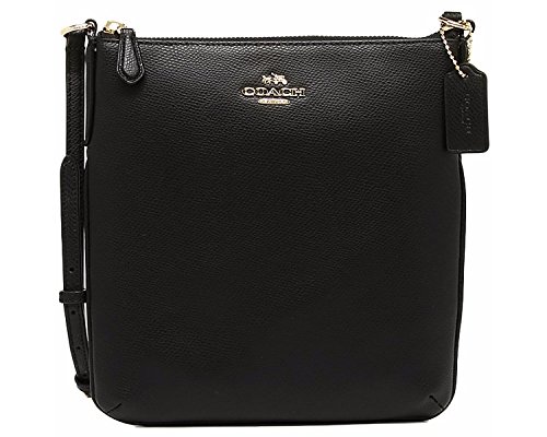Crossgrain Leather North South Crossbody Bag Coach