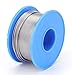 Foraineam Pack of 3 Rosin Core Solder Wire 63-37 Tin Lead for Electrical Soldering and DIY, 0.0315in / 0.8mm, 1.76oz / 50g