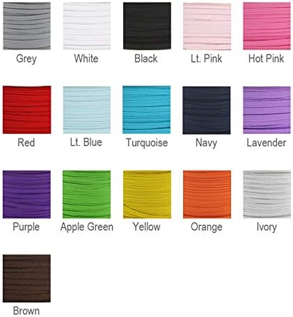 DO NOT Buy - HIJACKED China - HBC 1/8" Skinny Elastic Convenience Pack