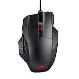 ASUS ROG Spatha RGB Wireless/Wired Laser Gaming Mouse (ROG Spatha Gaming Mouse) (Renewed)