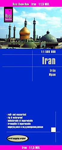 Iran by Reise Know-How Verlag