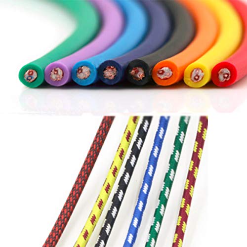 10 FT Guitar Cable,Guitar Cords for Amp,Clean Tone,Low Noise Cables Musical Instrument Cable Low Noise Shielded Cable - Thumbnail 3