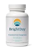 BrightDay Hangover Prevention Pills - 100% Guaranteed - Cure Hangovers Before They Start
