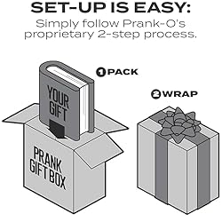 Prank-O My First Fire Prank Gift Box – Empty Box