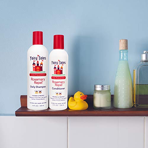 Fairy Tales Rosemary Lice Repel Shampoo (12 oz) & Conditioner (8 oz)