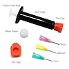 SAMS-Fishing-21-LEDs-Super-Bright-Light-UV-Glue-Cure-Flashlight-and-Syringe-Coating-Tools-For-Fly-Tying-UV-Kits-Buzzer-Bug-Nymph-Head-Body-Trout-Flies-Making