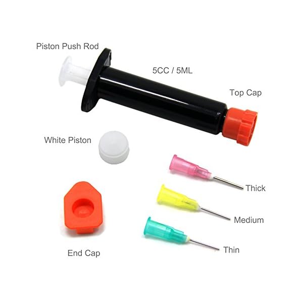SAMS-Fishing-21-LEDs-Super-Bright-Light-UV-Glue-Cure-Flashlight-and-Syringe-Coating-Tools-For-Fly-Tying-UV-Kits-Buzzer-Bug-Nymph-Head-Body-Trout-Flies-Making