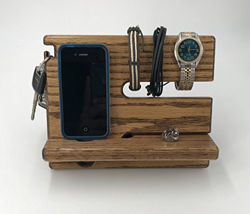 wooden watch holder