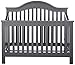 DaVinci Jayden 4-in-1 Convertible Crib in Slate, Greenguard Gold Certified