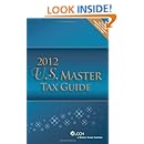 U S Master Tax Guide 2012 Includes Top Federal Tax