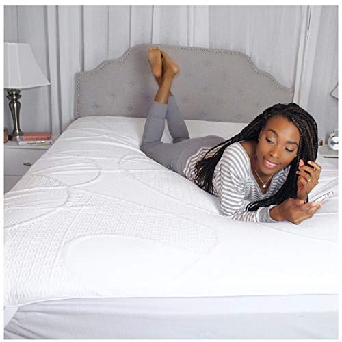 Perfect Cloud Gel Fusion 2inch Memory Foam Mattress Topper (Full