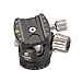 Leofoto LH-40 Ball Head, 40mm Ball, Low Profile, Firction Contorl, Base Panning Contorl, Bubble Level, Include 70mm QR Plate, Arca Compatible